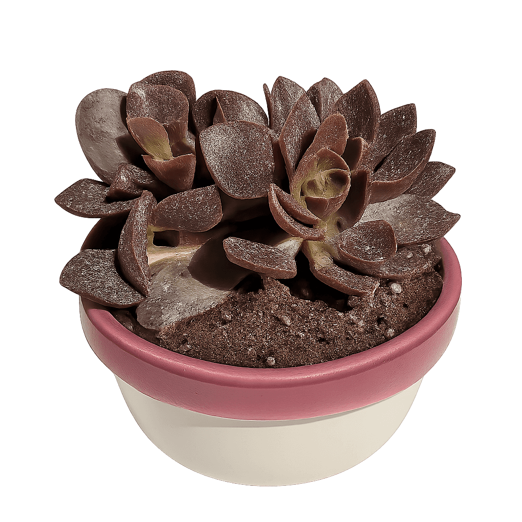 Echeveria 'Black Prince'