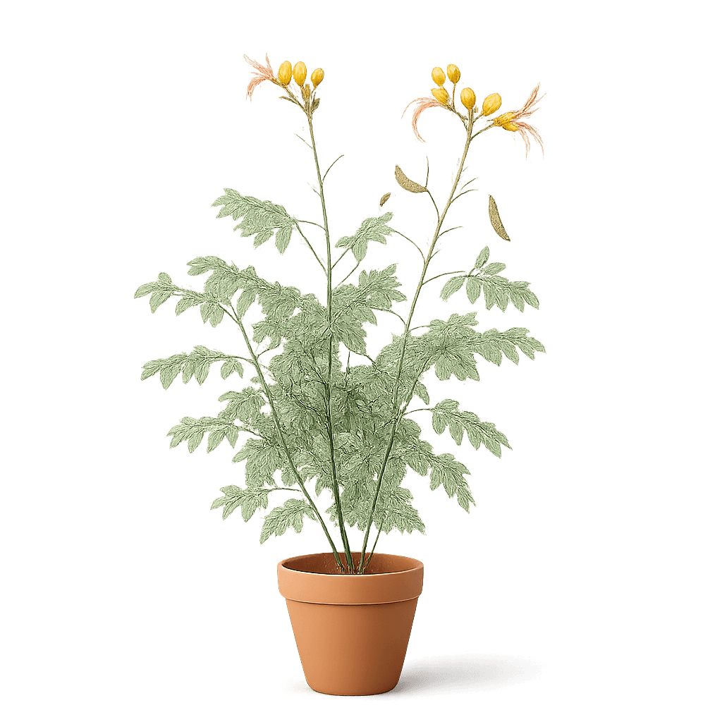 Erythrostemon gilliesii (syn. Caesalpinia gilliesii)