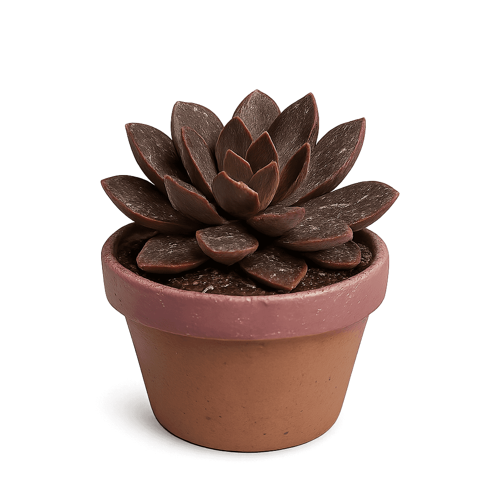 Echeveria 'Black Prince'