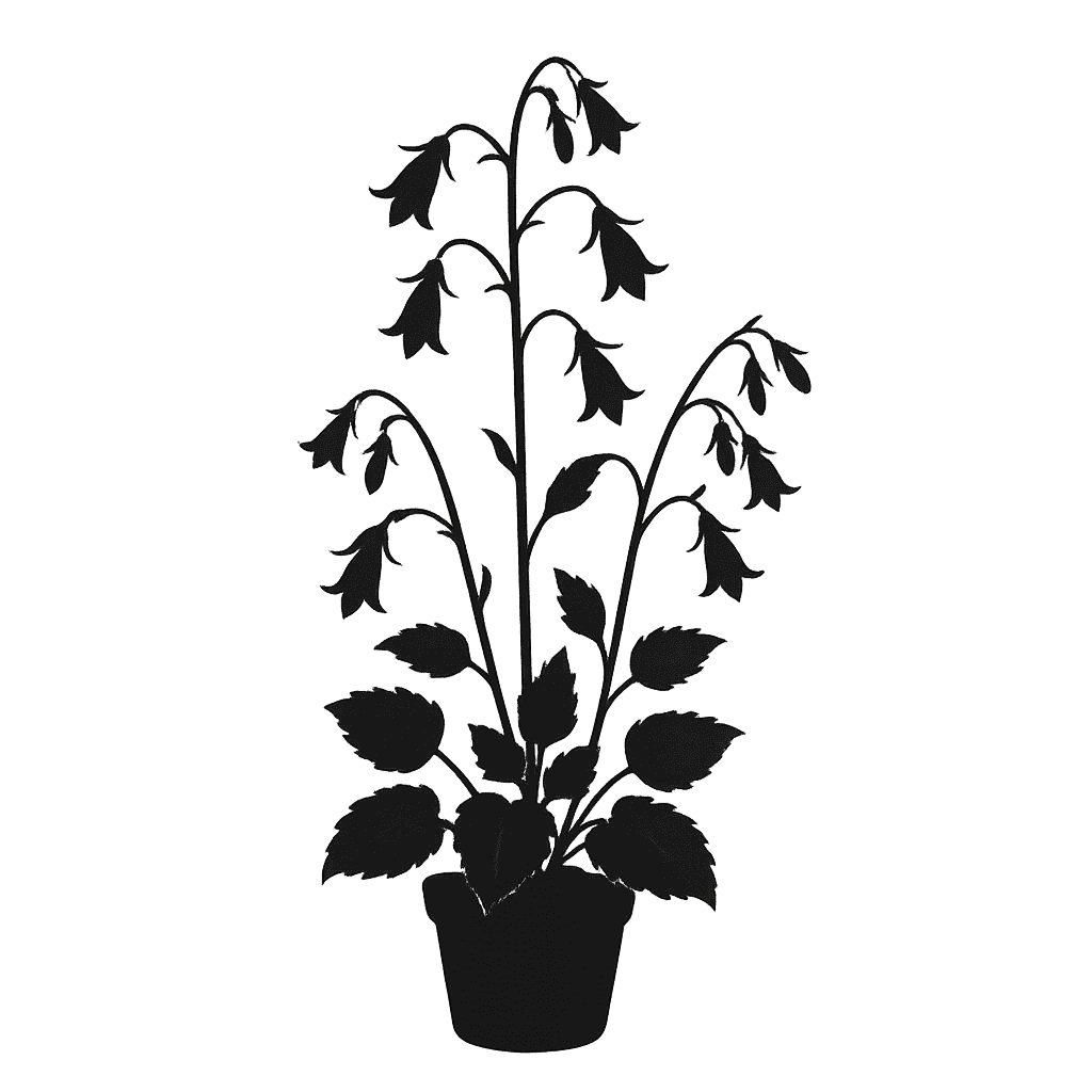 Campanula divaricata