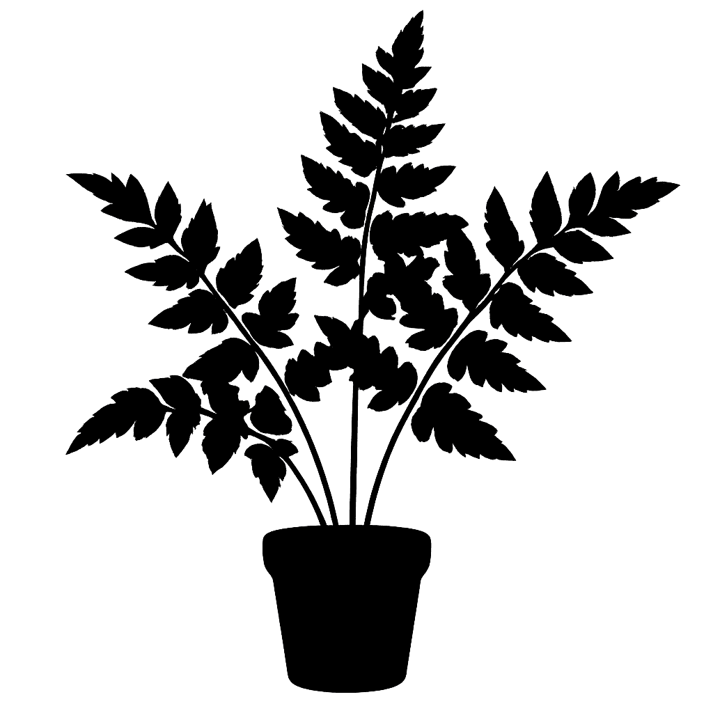 Cyrtomium micropterum